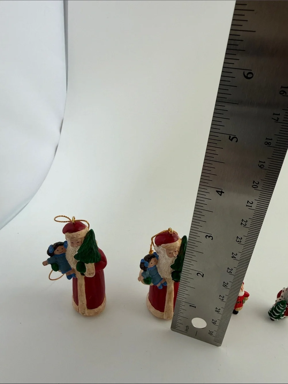 Vintage Hallmark Miniature Ornaments Set of 5